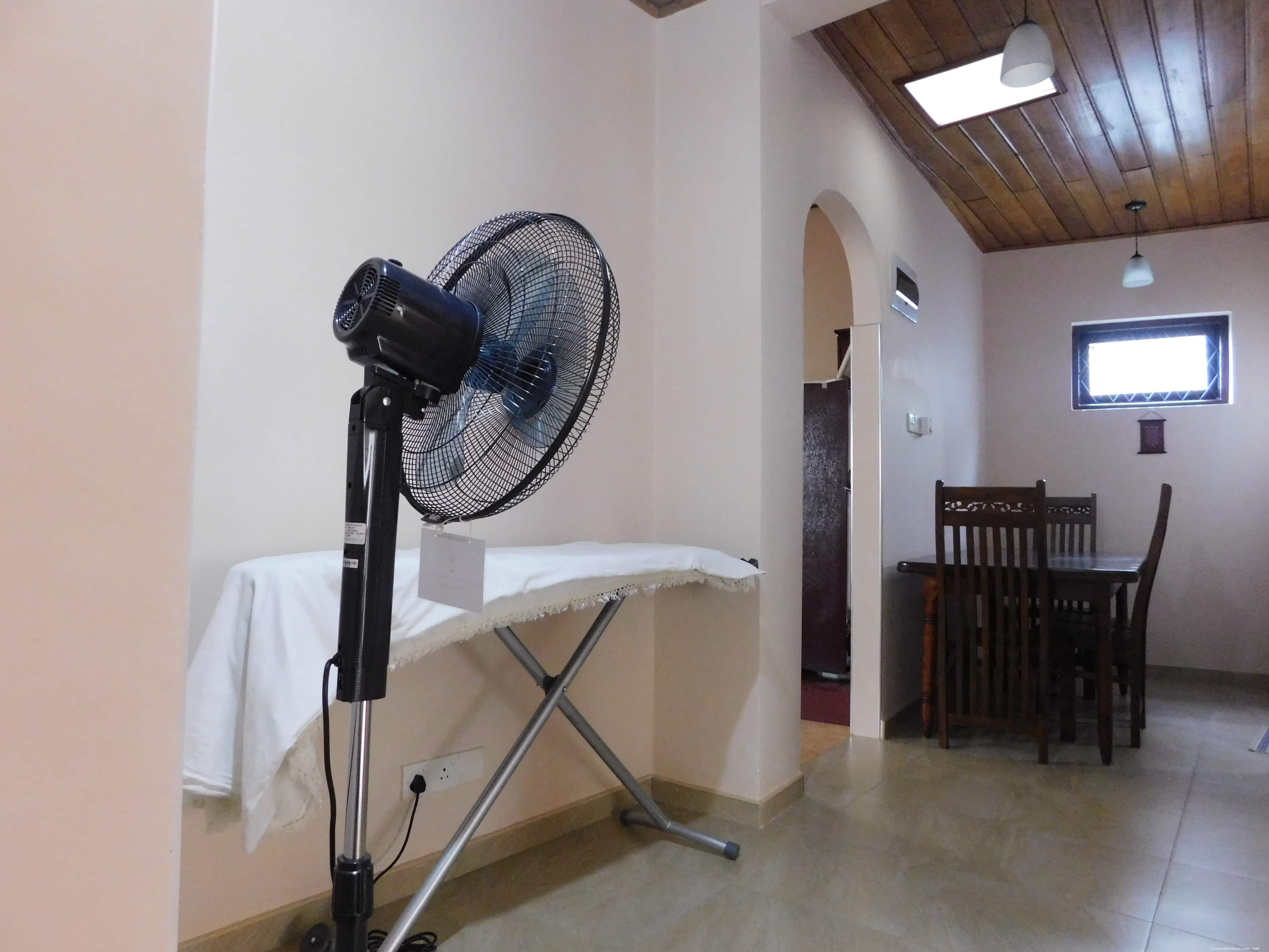 DINNING AREA  AND IRONING AREA